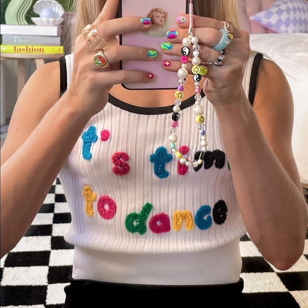 NWT Time To Dance Cider Tank